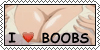 boobs  stamp