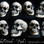 Skull Stock Pack 1