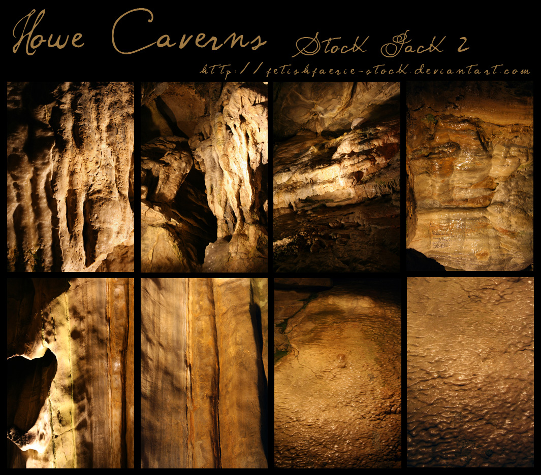 Howe Caverns - Pack II