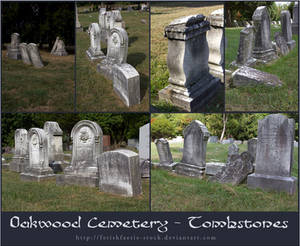 Oakwood Tombstones