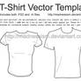 T-Shirt Vector Template