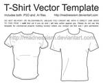 Customizable T-shirt Template by DV-n-tart on DeviantArt