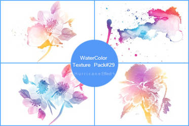 Watercolor Texture Pack #29