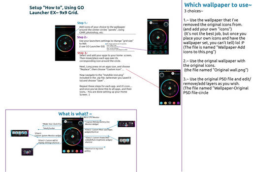 Tutorial for my Android Setup, Draft1, with files