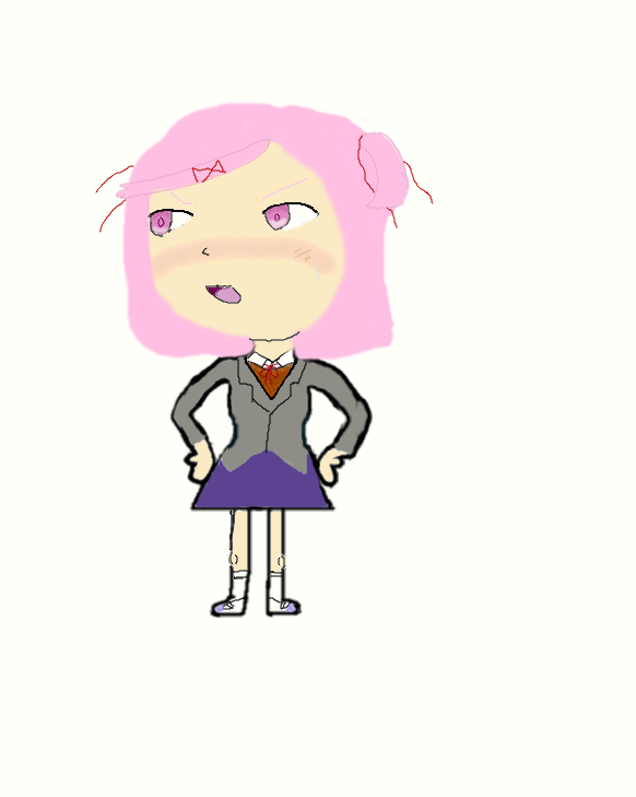 Natsuki FanArt by kriver2500 on DeviantArt