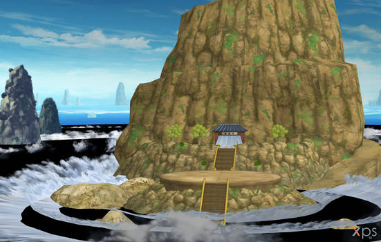 Storm Ravine XPS Stage Releases on Naruto-3D-Modelers - DeviantArt