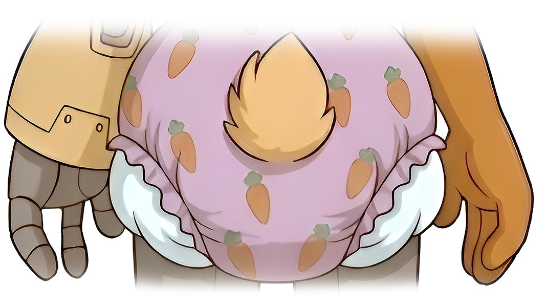 Big Bulky Bunnie Butt by rickychip on DeviantArt
