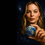Margot Robbie  50 foot Woman promo 