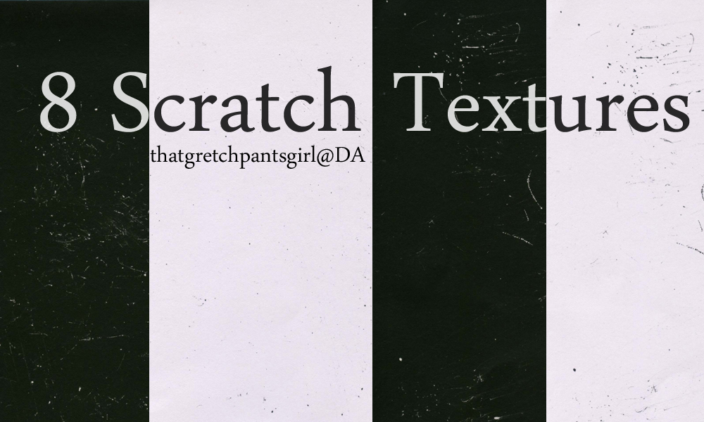 8 Scratch Textures