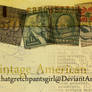 Vintage American Stamps