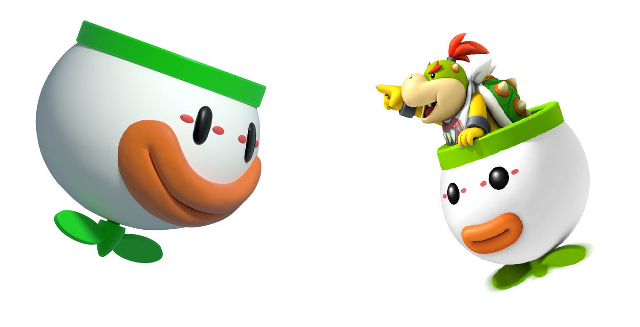 Weapon Central Koopa Clown Car By Smashprox On Deviantart