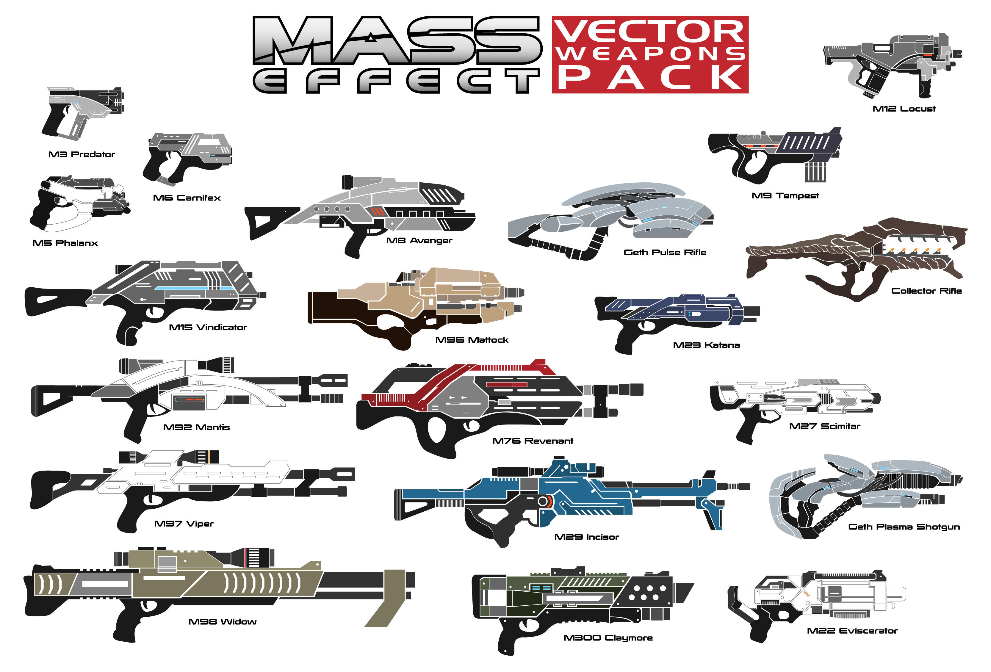 mass effect 3 best weapons