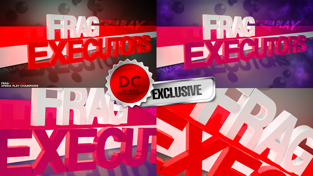 Frag eXecutors Wallpaper Pack