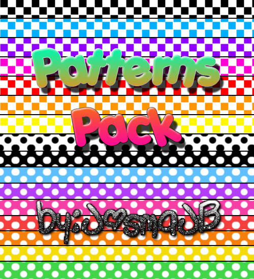 Patterns Pack by JosmaJB on DeviantArt