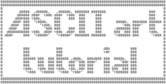 Text to art ascii using ASCII