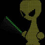 Jark the ASCII Jedi