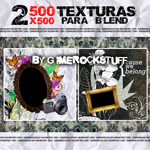 2 Texturas de 500x500