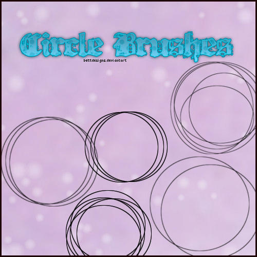 circle brushes by bettdesigns on DeviantArt