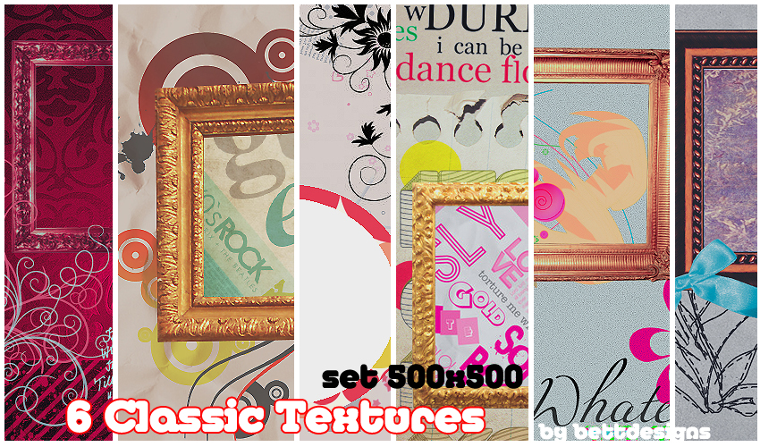 6 Classic Textures