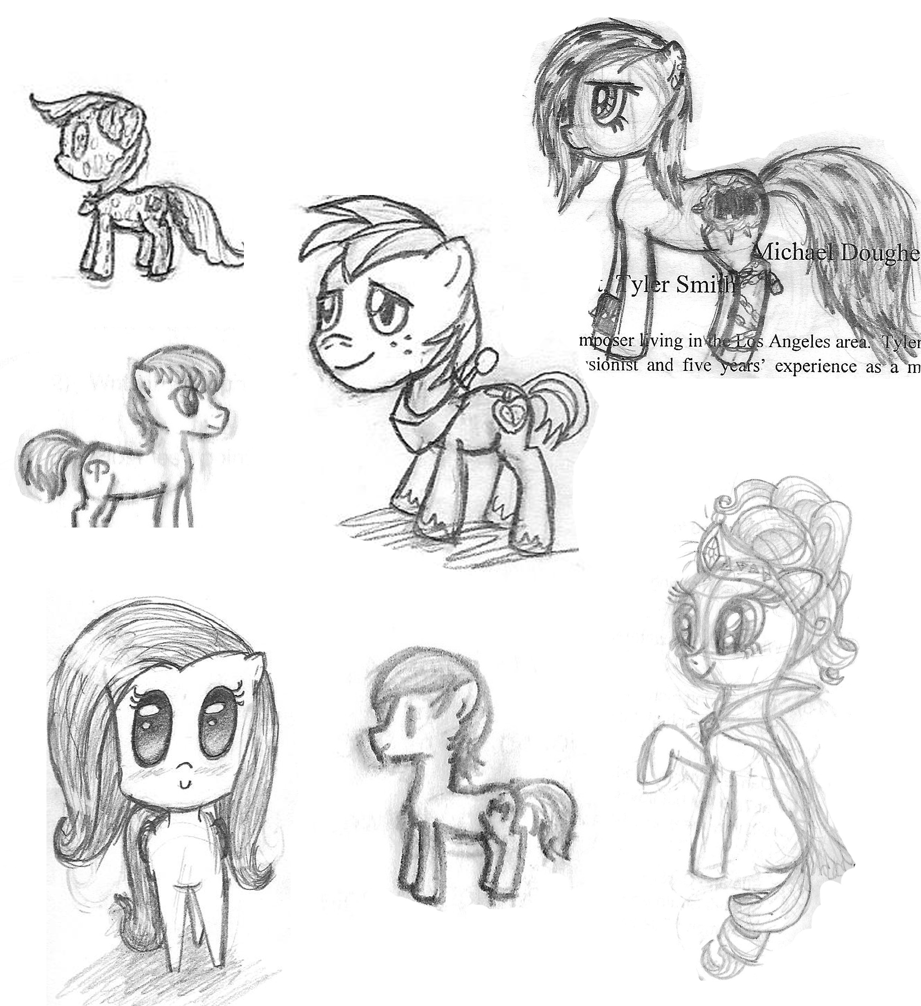 Ponies! :D