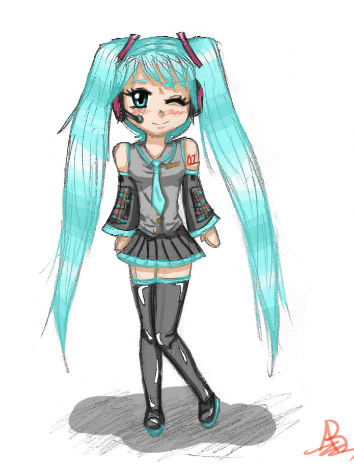 Miku quick color~