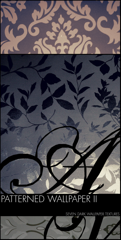 Patterned Wallpaper II by AboveVintage