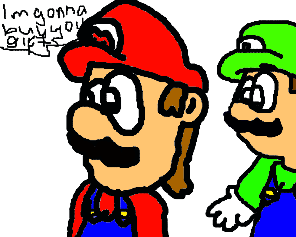 Mario and Luigi (Requested) by PrinceMarioToadstool on DeviantArt