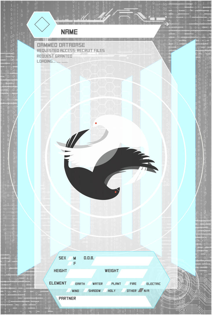 DAMMED APPLICATION - small by SunflowerVDC on DeviantArt