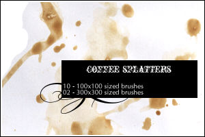 Coffee Splatters