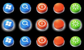 Buttons Orb Pack