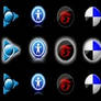8 x Various Fun Orbs