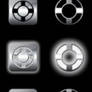 Chrome Squares and Round Orbs