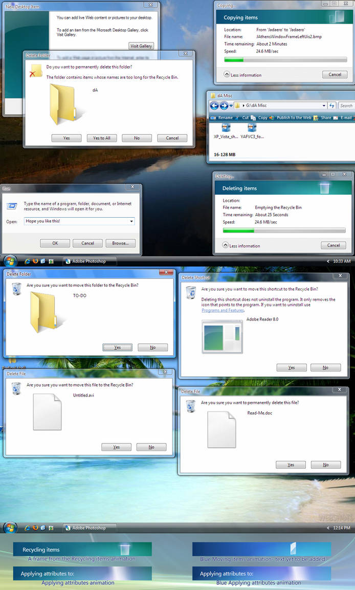 Shell32.dll Mod Released by DesktopSquared on DeviantArt