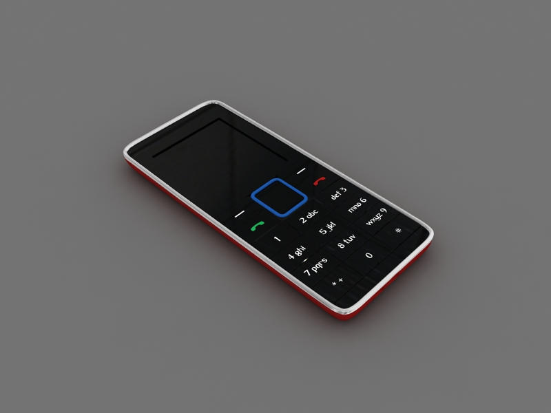 Mobile 3d Model by maxanimator1 on DeviantArt