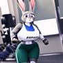 Jogging in place