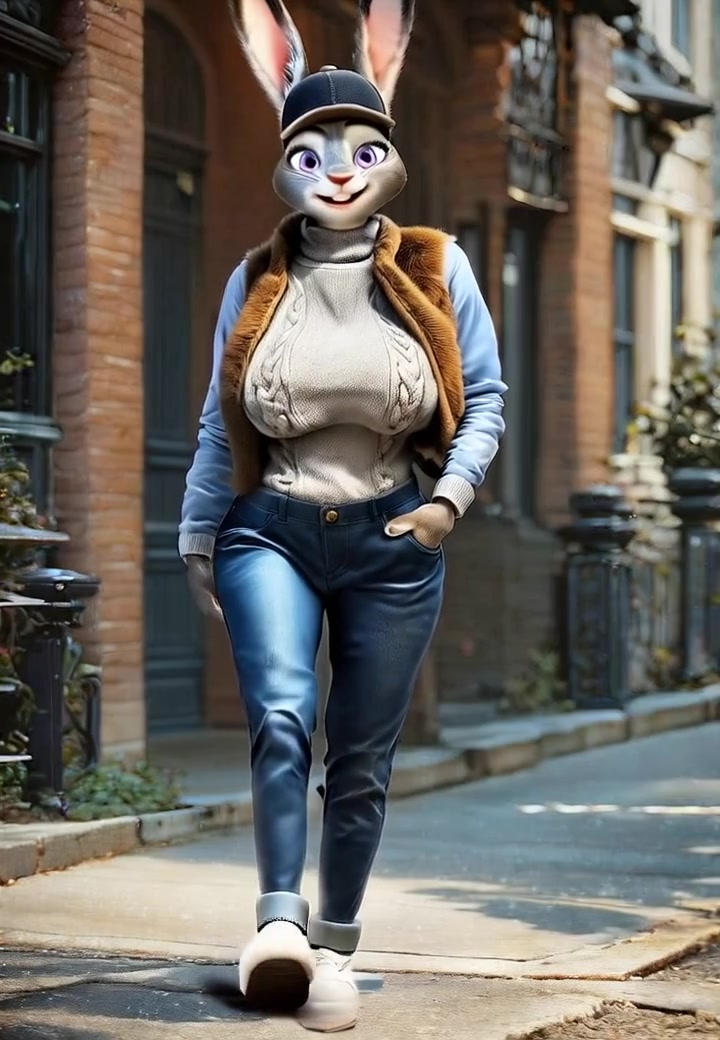 Bit chilly out by Zootopilove on DeviantArt