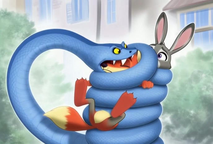 Nick's great escape by Zootopilove on DeviantArt
