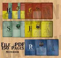 Harry Potter Note book for Printable