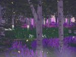 [DL]  Flowered Forest - Stage MMD by Clyriss