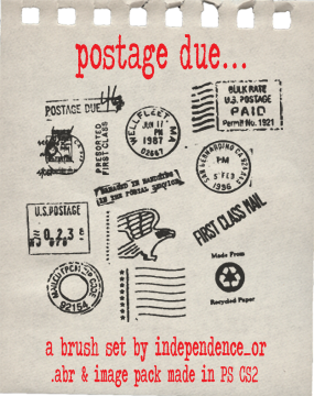 Postage Due