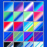 Blue gradients