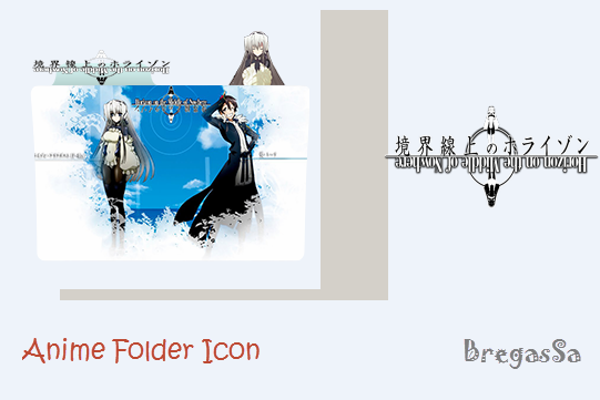 Kyoukai Senjou no Horizon - Anime Folder Icon