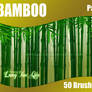 50+ Bamboo Brushes Set - Pack 1 [HQ]