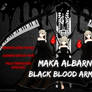 [MMDxSOUL EATER] Maka Albarn Black Blood Armor +DL