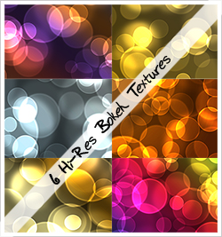 Bokeh Textures