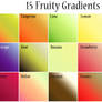 Fruity Gradients