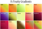 Fruity Gradients