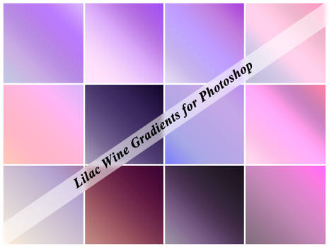 Lilac Wine PS Gradients