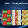 3 Christmas Patterns-cazcastalla