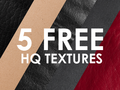 5 high quality textures for free!